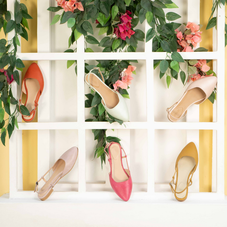 Slingbacks