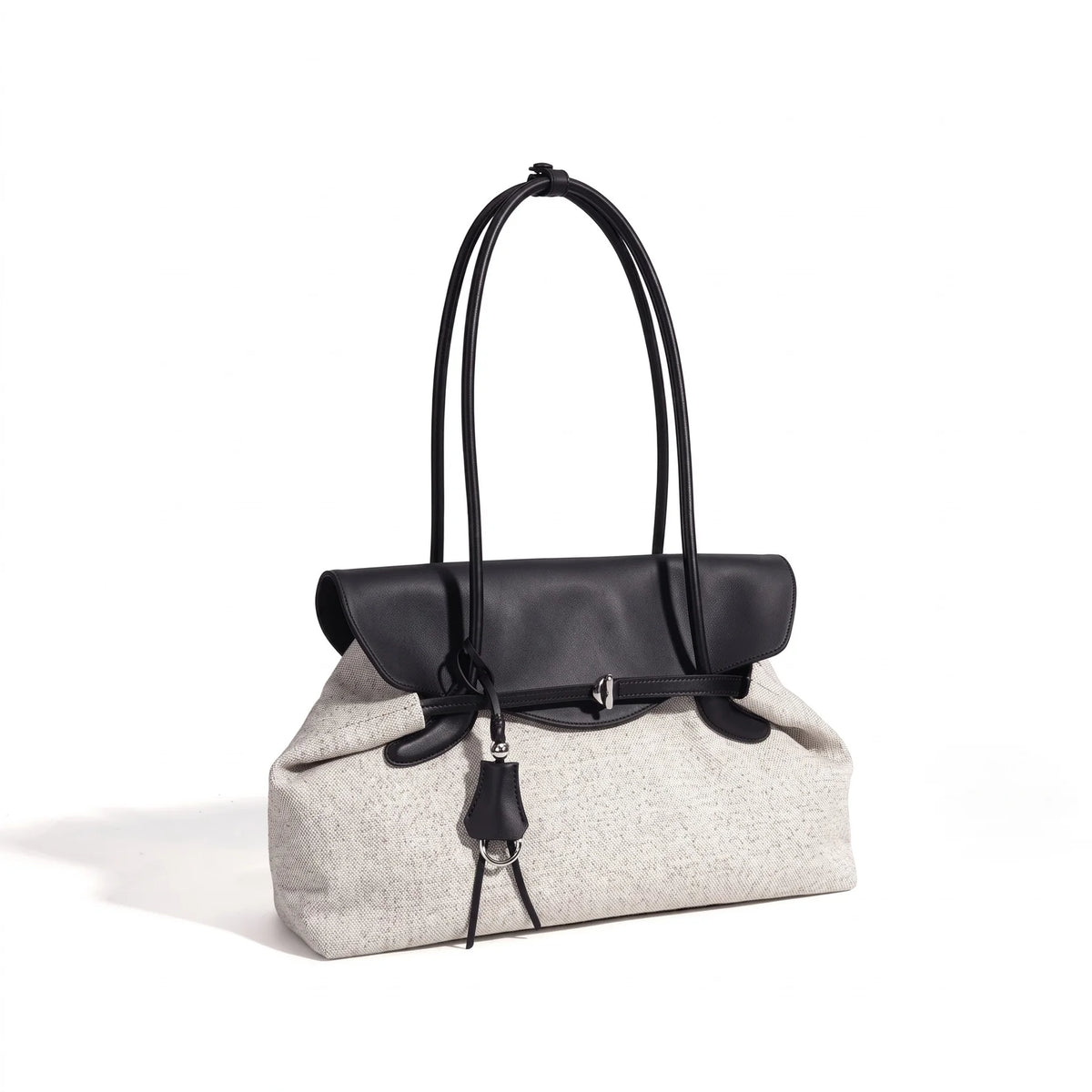 ÉLAN CANVAS SHOULDER BAG