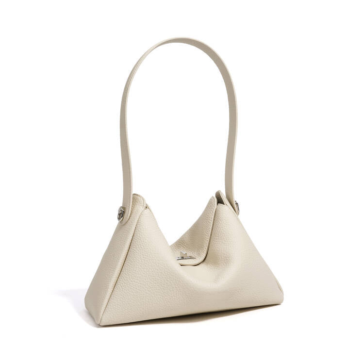 NOA LEATHER SHOULDER BAG