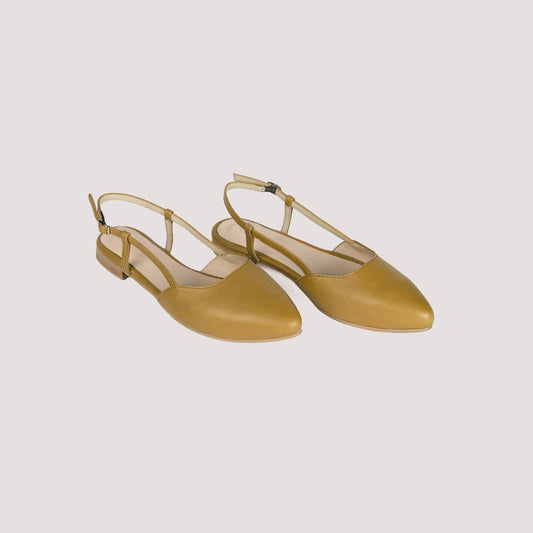 Blooms Slingback Ballet Flats