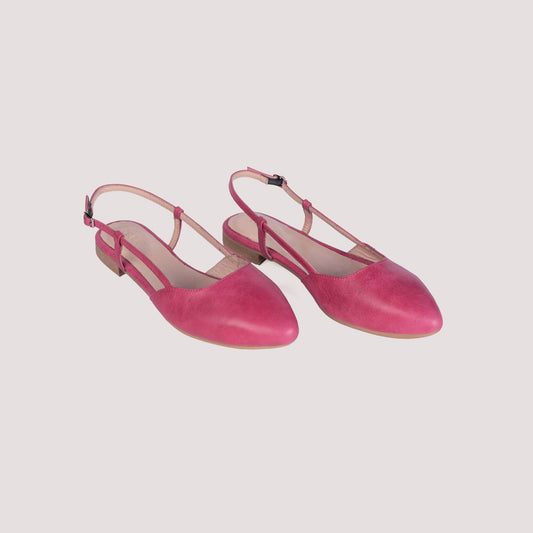 Blooms Slingback Ballet Flats