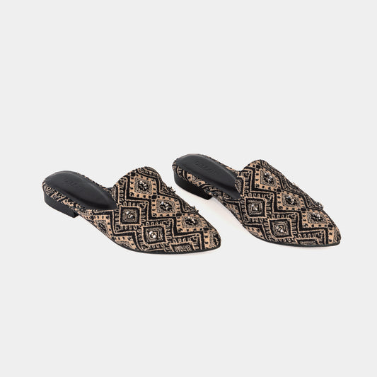 Tazeen Flat Mule