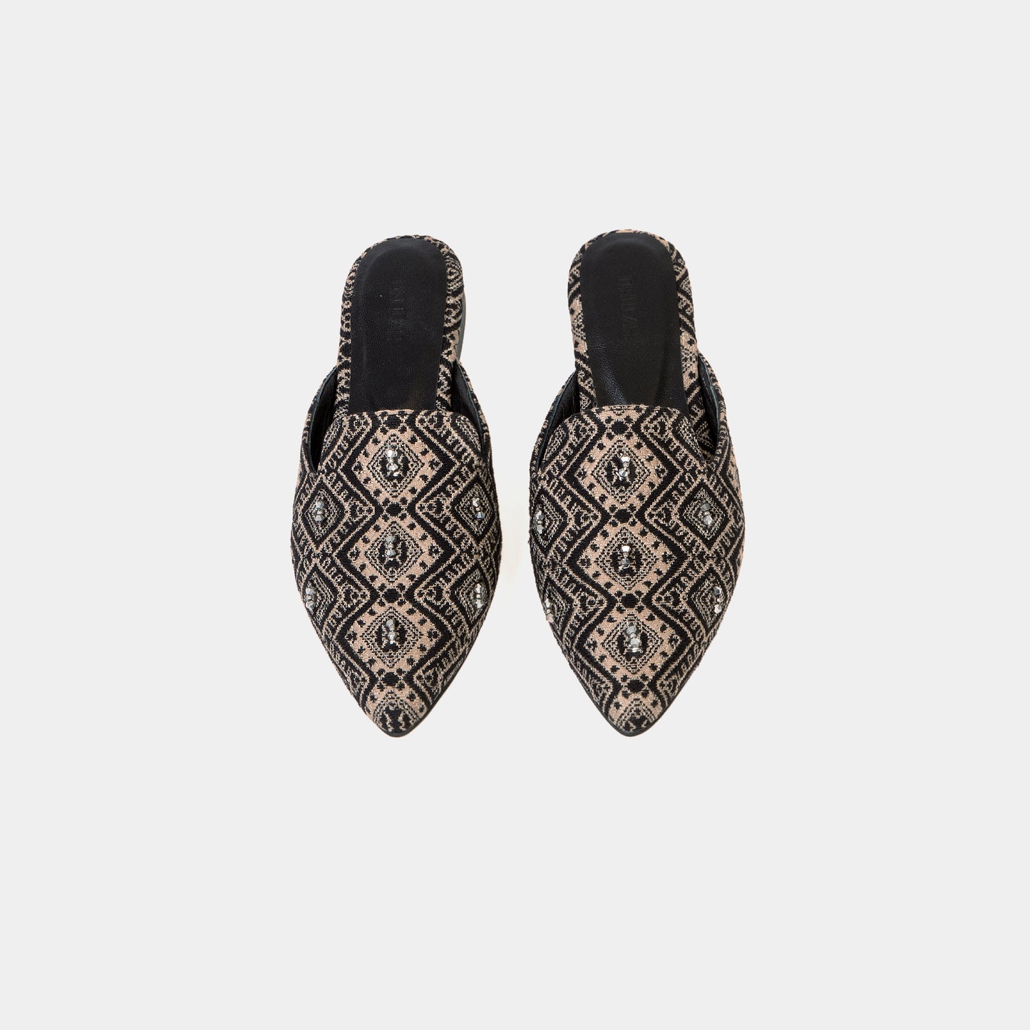 Tazeen Flat Mule