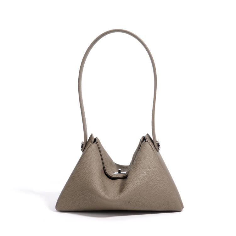 NOA LEATHER SHOULDER BAG