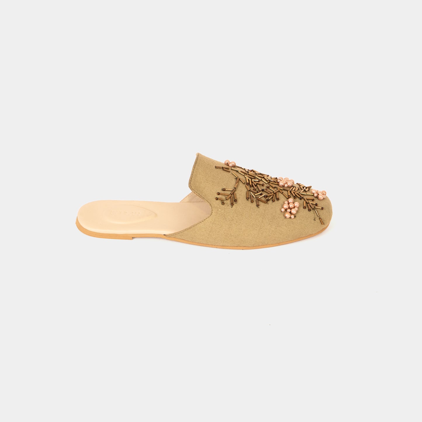 Blossom Flat Mule