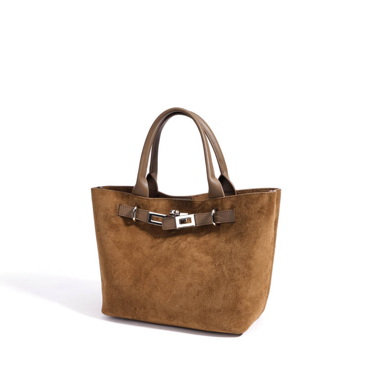 VALEN SUEDE TOTE