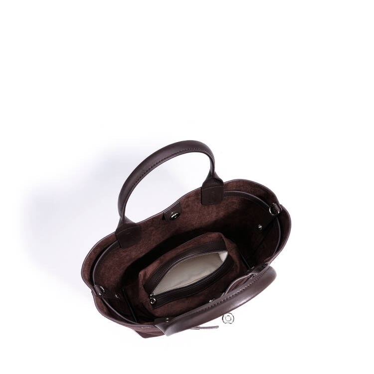 VALEN SUEDE TOTE