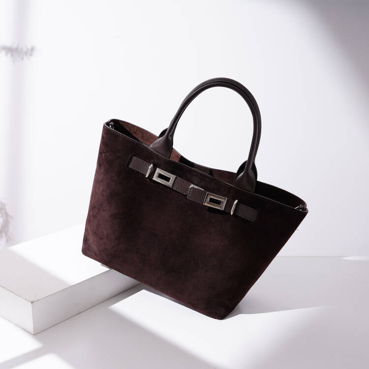 VALEN SUEDE TOTE