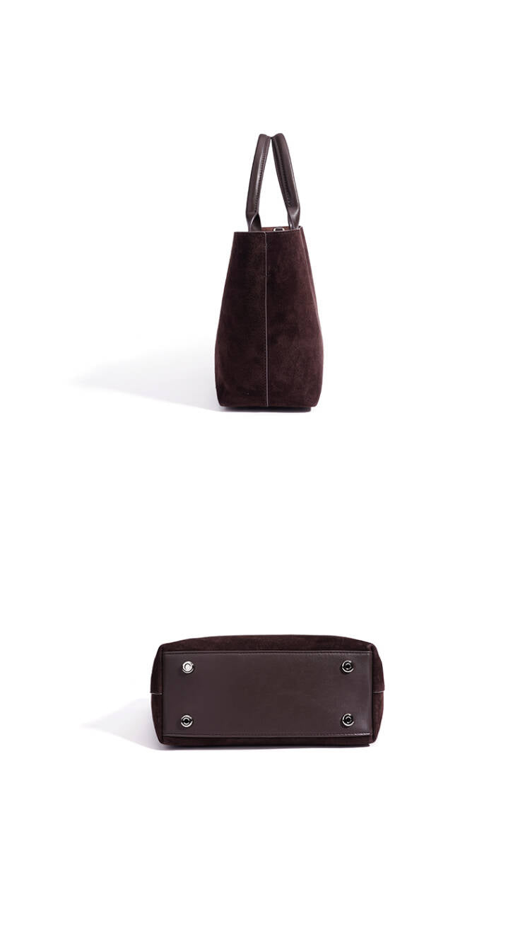 VALEN SUEDE TOTE