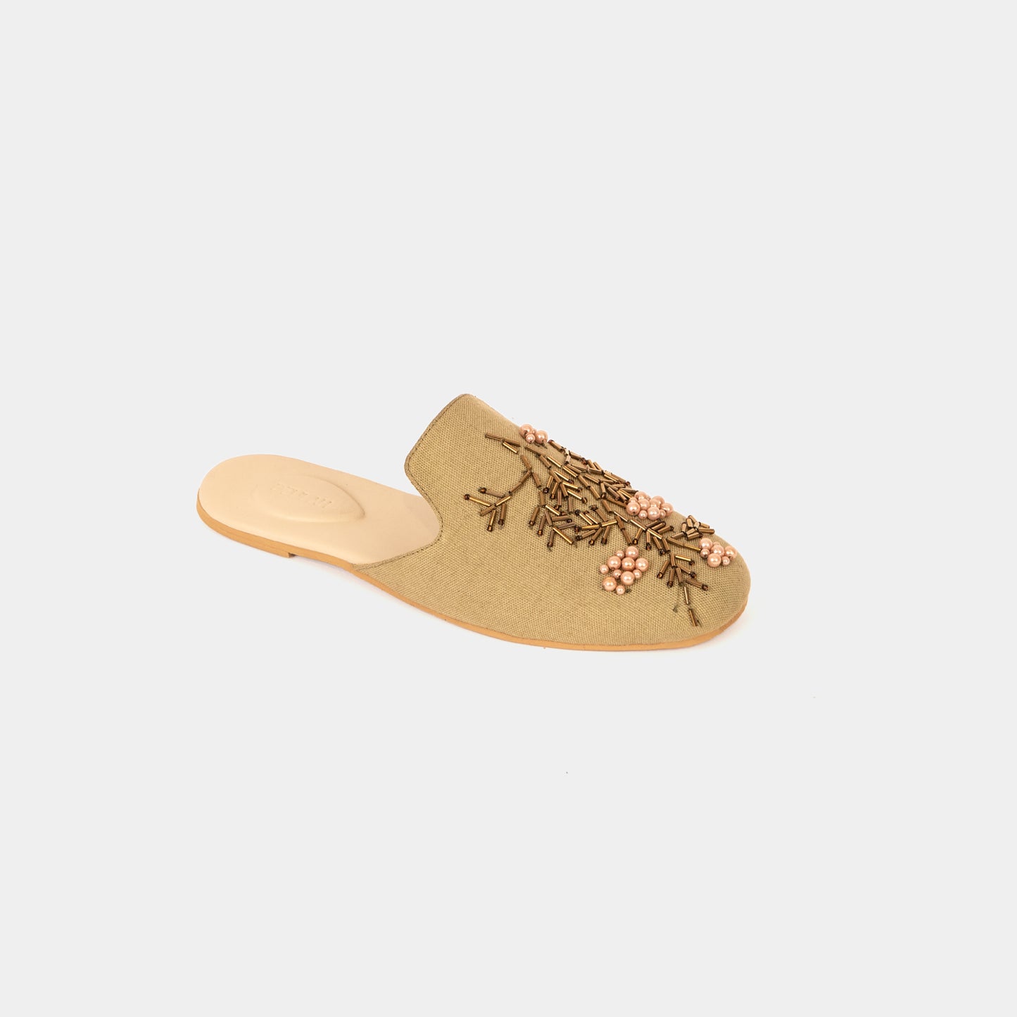 Blossom Flat Mule