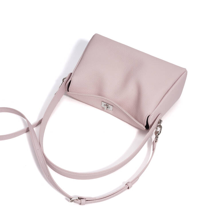 NOA LEATHER SHOULDER BAG