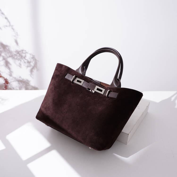 VALEN SUEDE TOTE