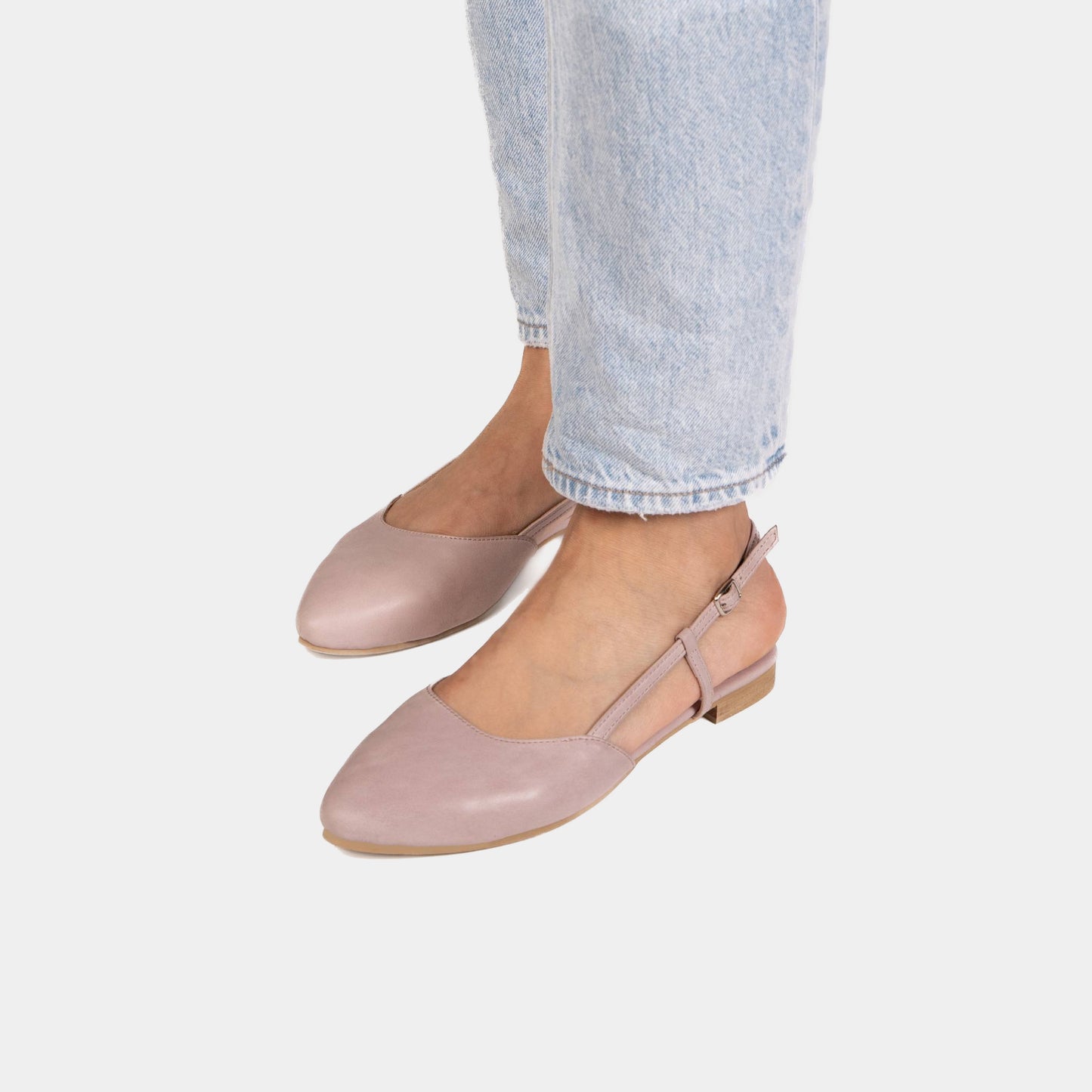 Blooms Slingback Ballet Flats