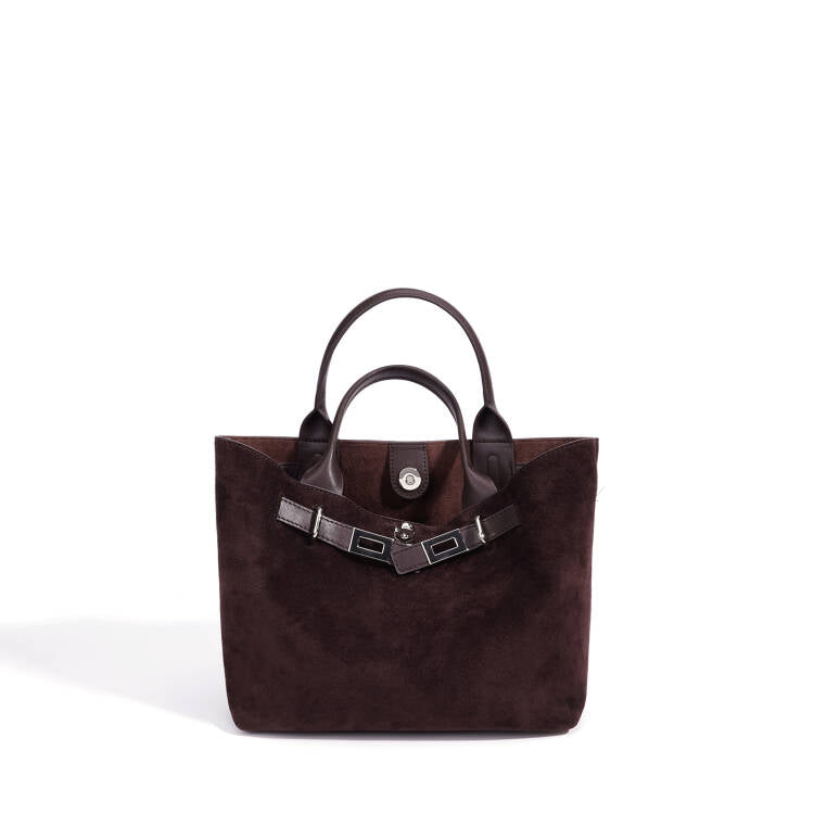 VALEN SUEDE TOTE