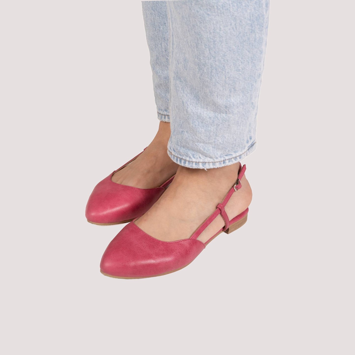 Blooms Slingback Ballet Flats