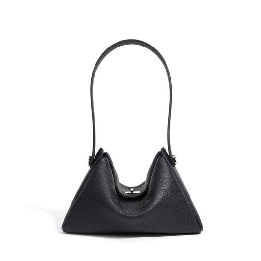 NOA LEATHER SHOULDER BAG