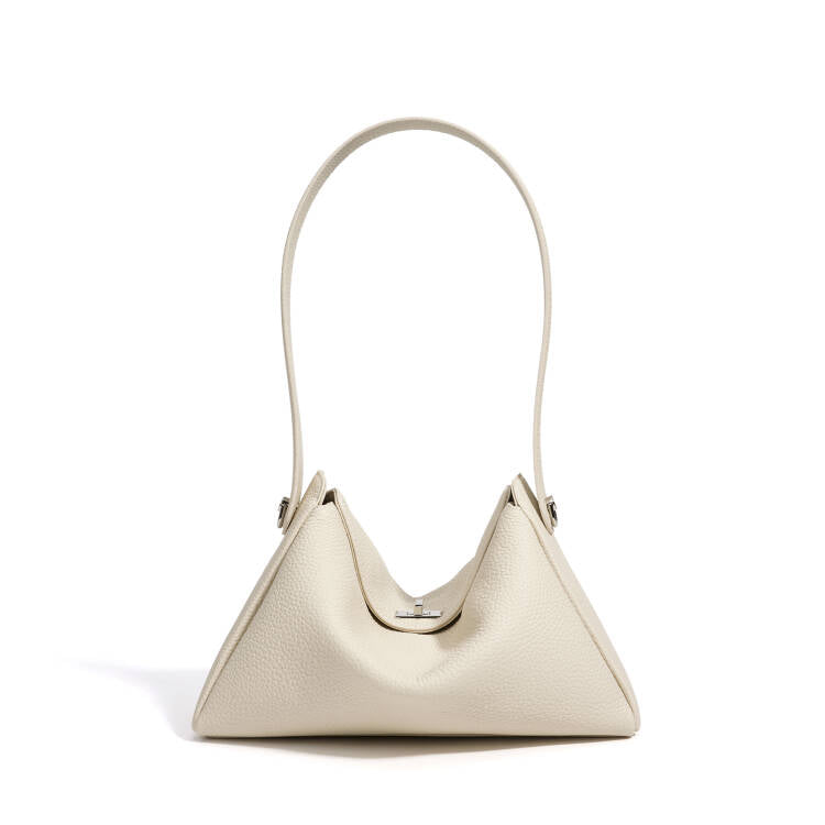 NOA LEATHER SHOULDER BAG