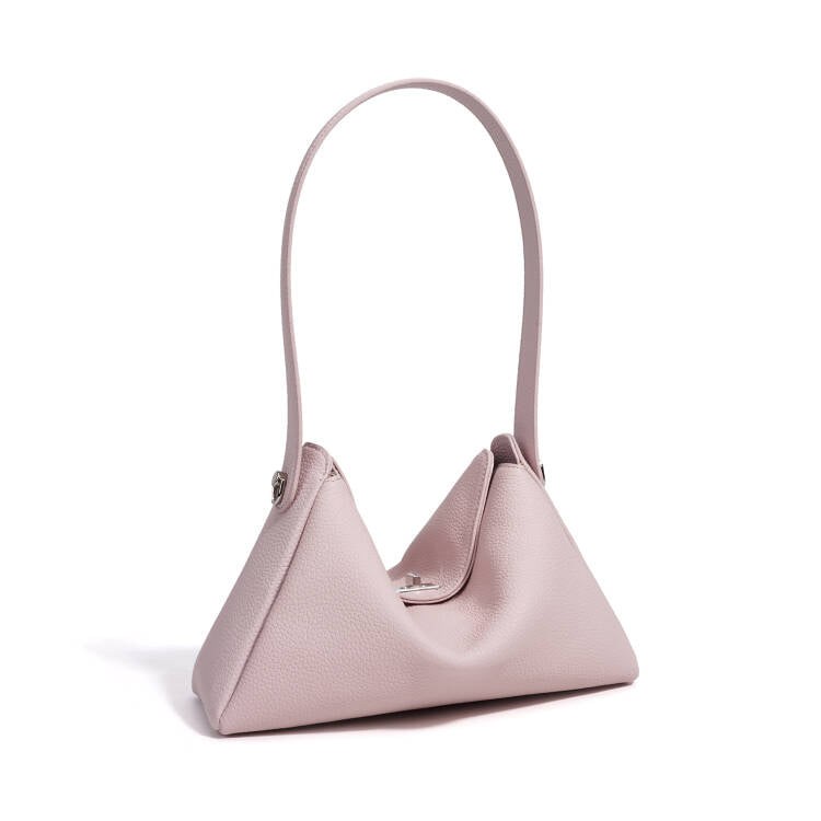 NOA LEATHER SHOULDER BAG