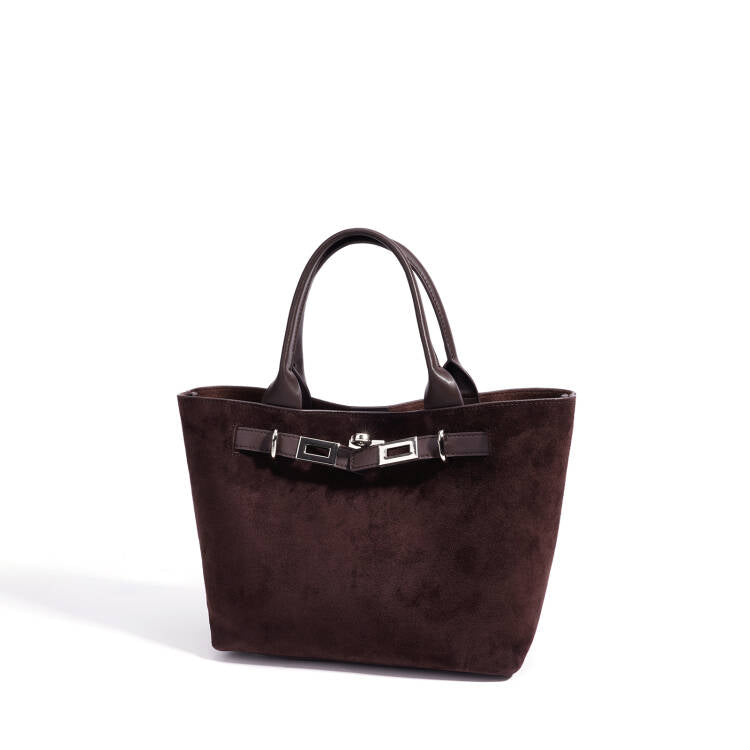 VALEN SUEDE TOTE