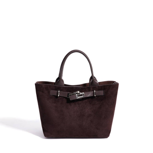 VALEN SUEDE TOTE