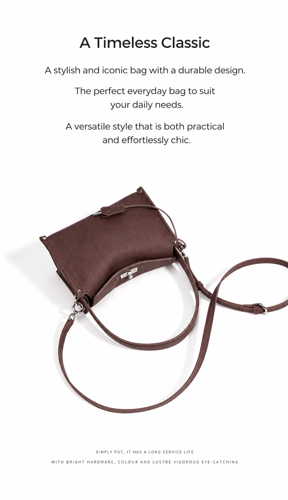MILA MINI LEATHER HANDBAG