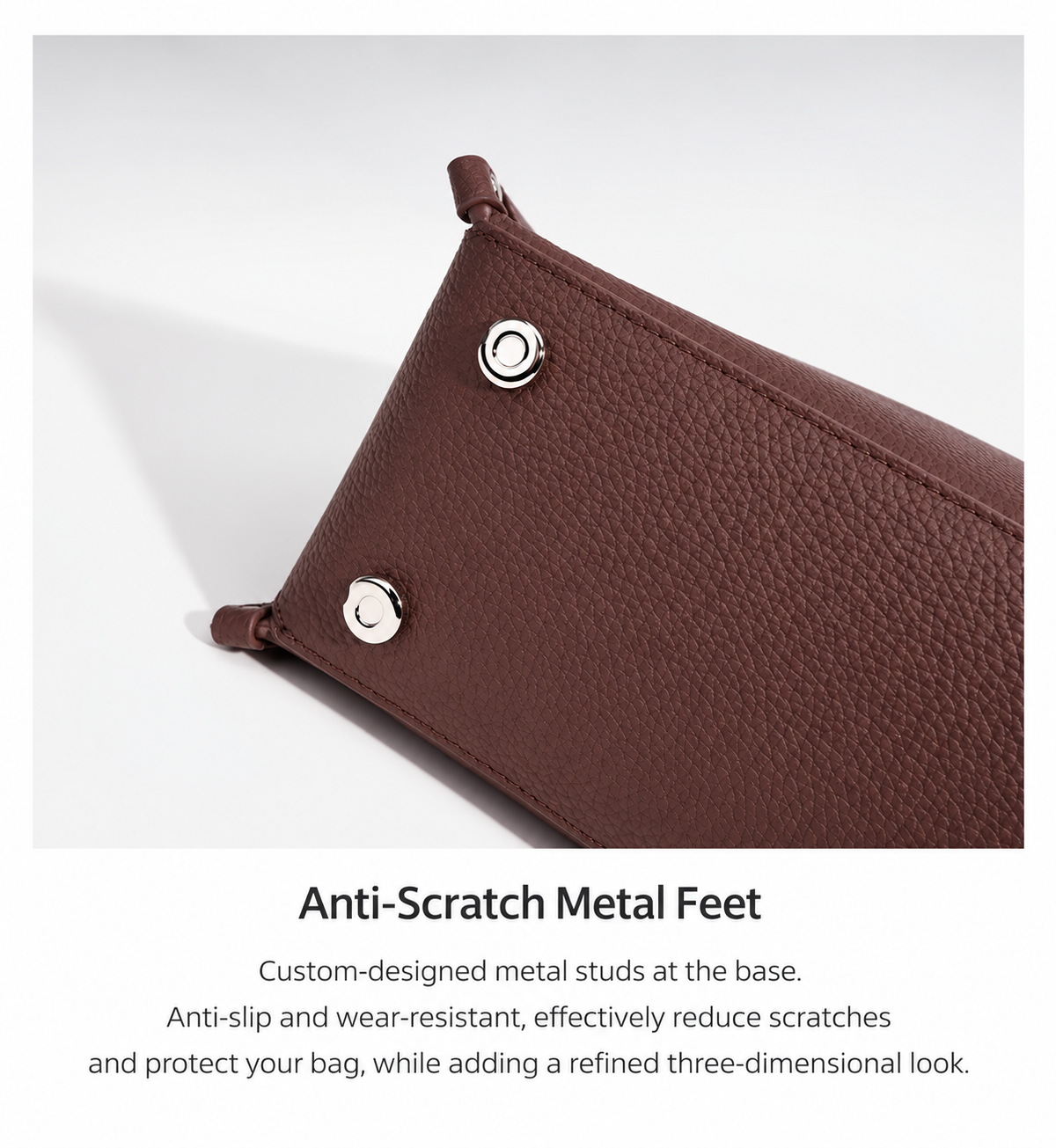 MILA MINI LEATHER HANDBAG