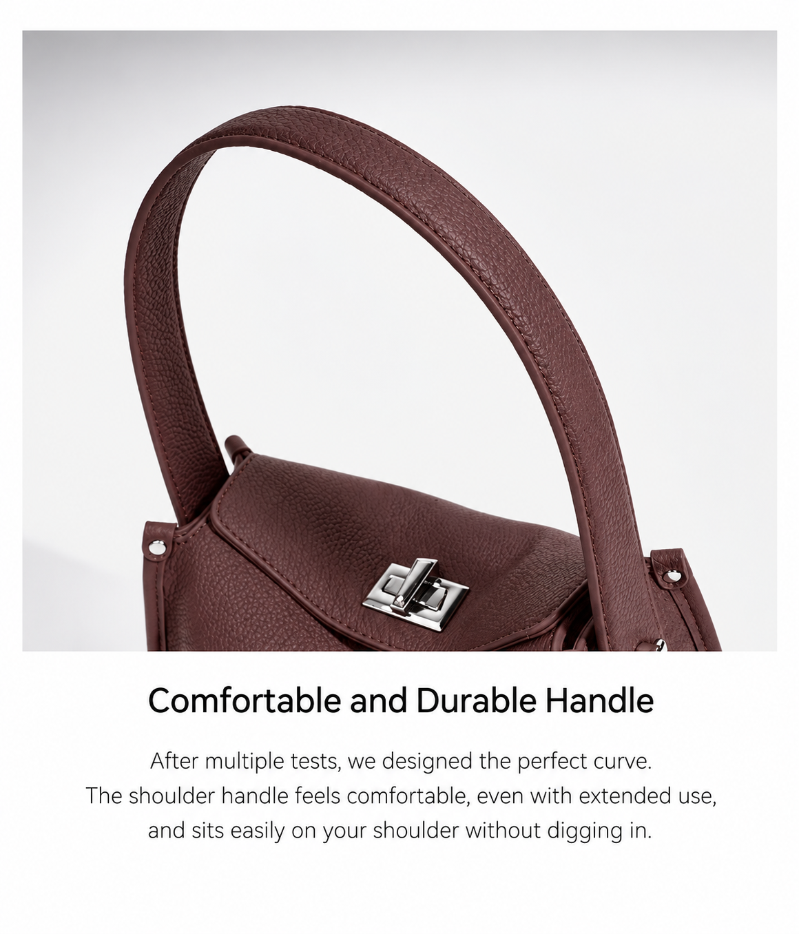 MILA MINI LEATHER HANDBAG