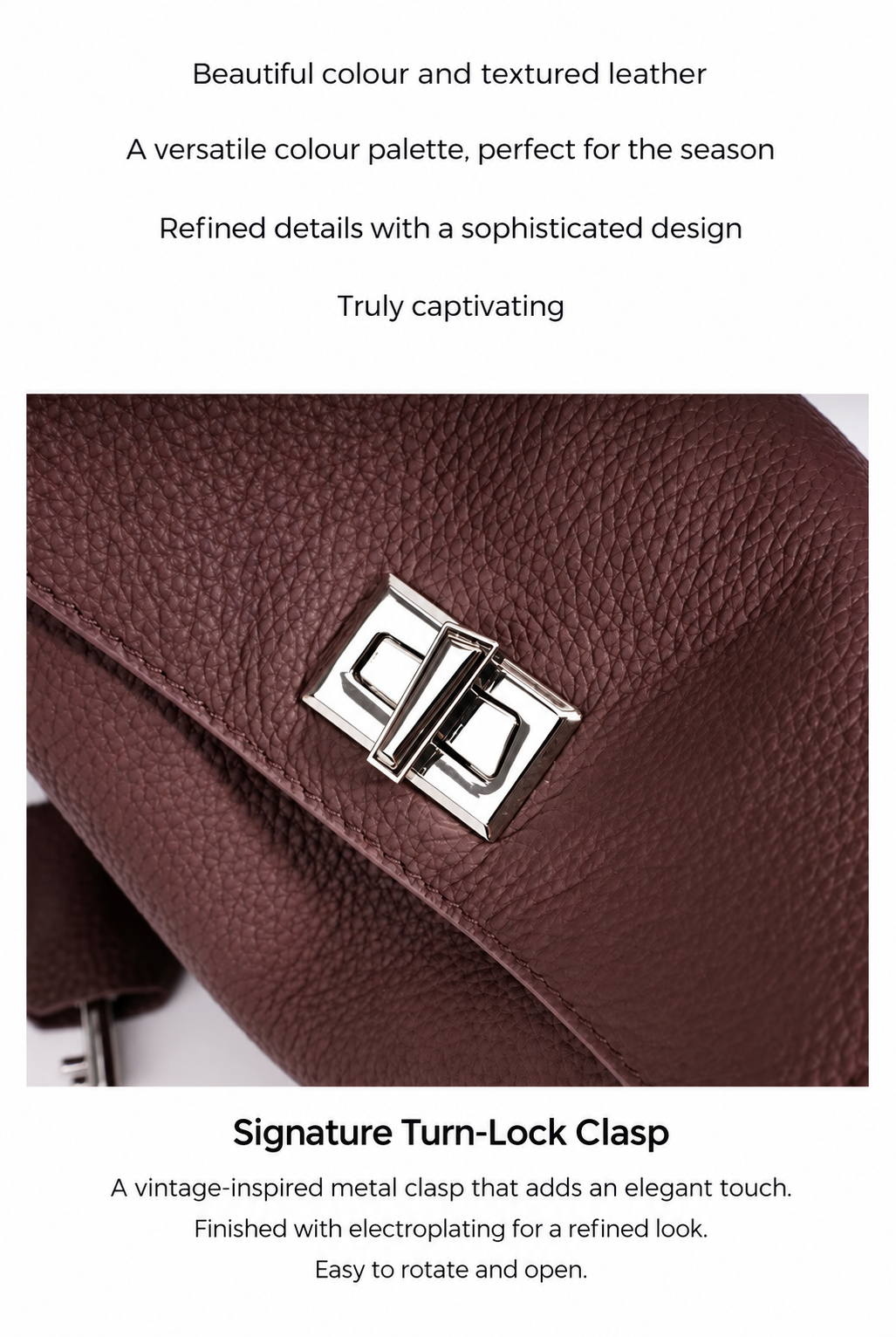 MILA MINI LEATHER HANDBAG