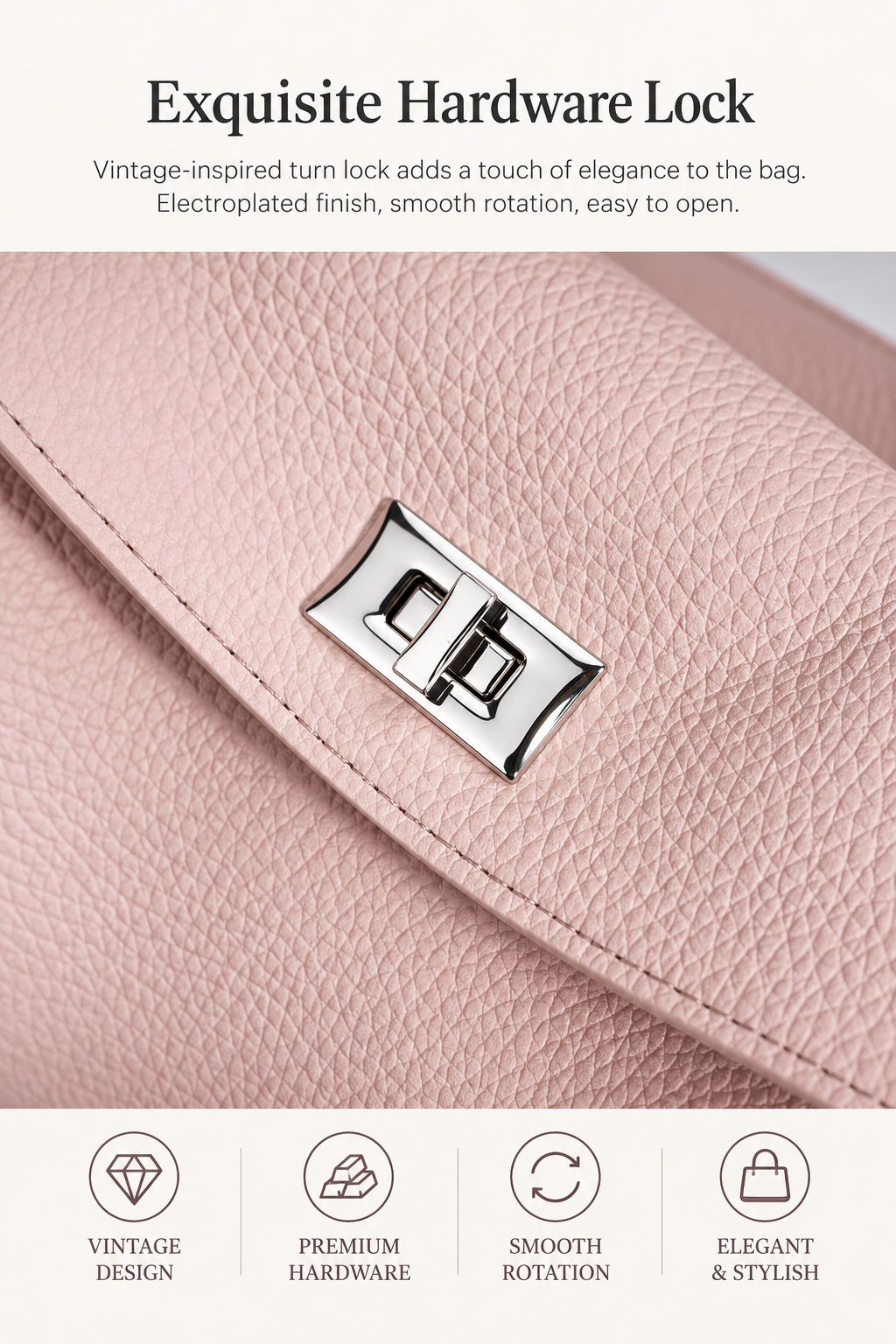 NOA LEATHER SHOULDER BAG