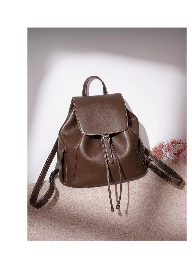 NOVA LEATHER BACKPACK
