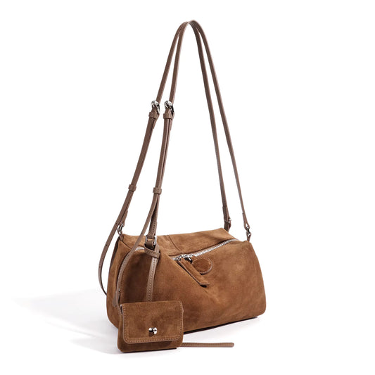 SOFIA SUEDE HOBO BAG
