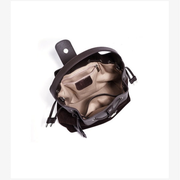 ELARA SUEDE LEATHER BAG