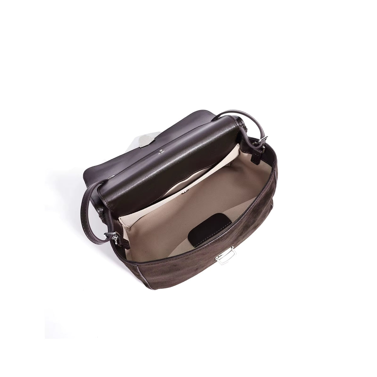 LUNA MINI SUEDE BAG