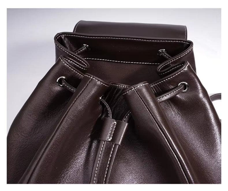 NOVA LEATHER BACKPACK