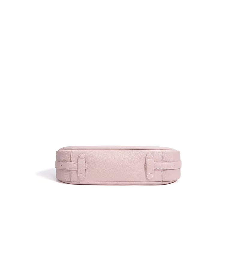 FLEUR LEATHER SHOULDER BAG