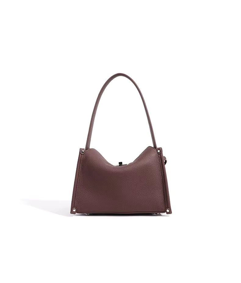 MILA MINI LEATHER HANDBAG