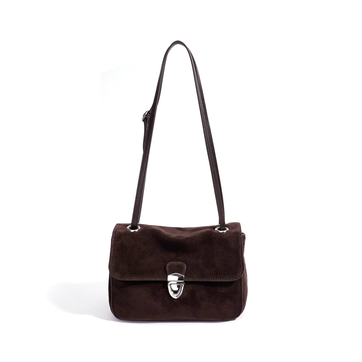 LUNA MINI SUEDE BAG