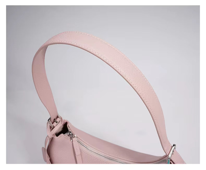 FLEUR LEATHER SHOULDER BAG