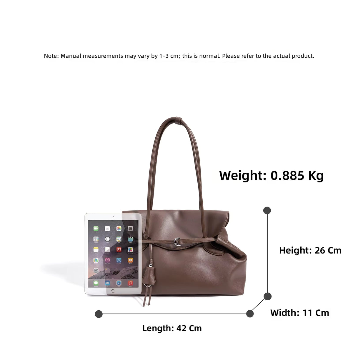 LÉA STRUCTURED HANDBAG