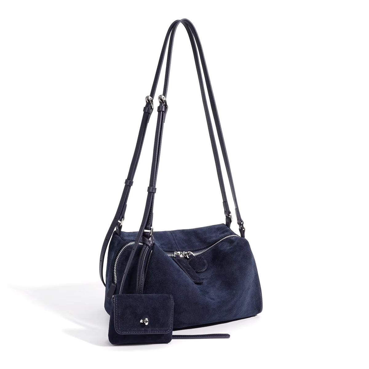 SOFIA SUEDE HOBO BAG