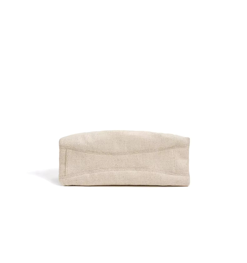 ALBA LINEN BUCKET BAG