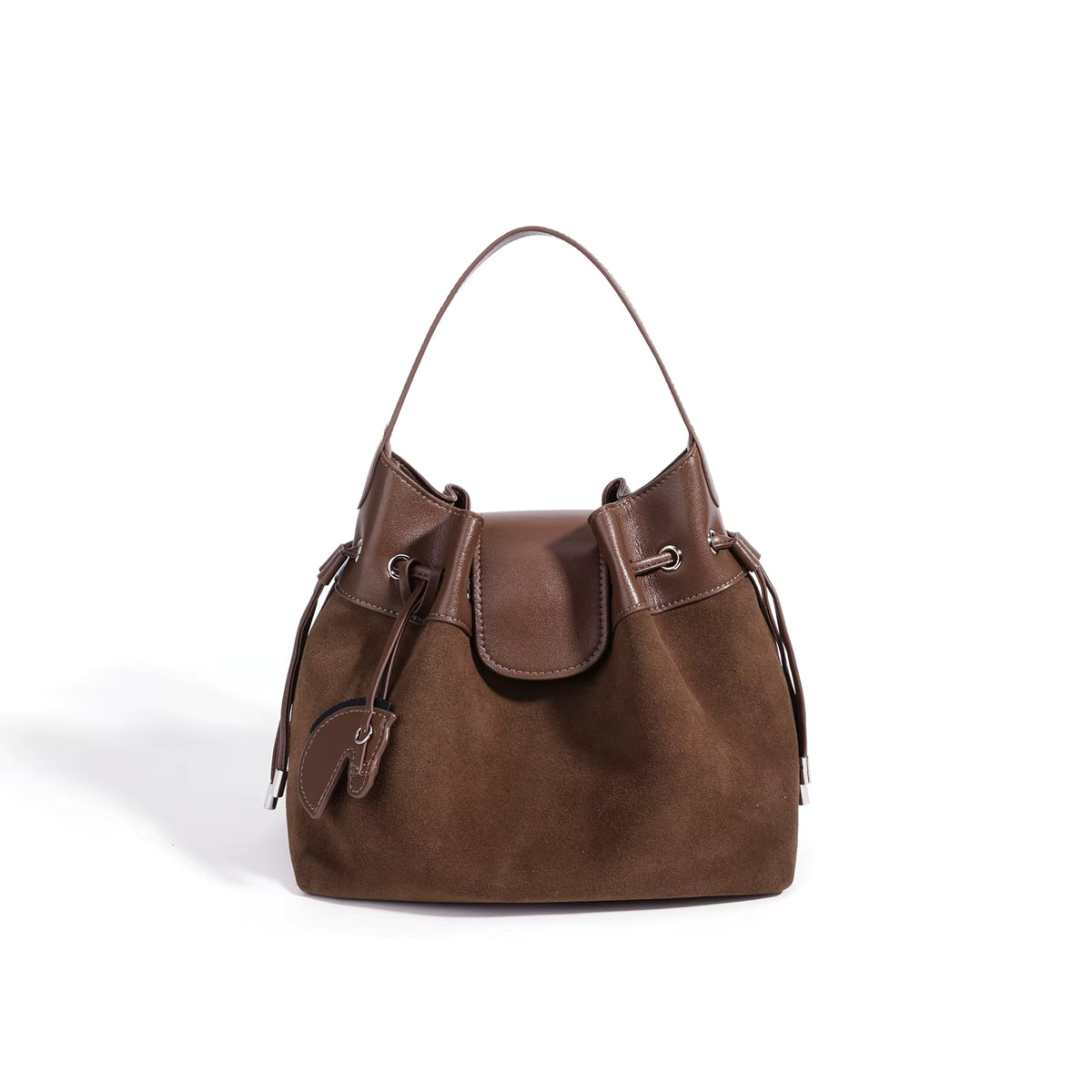 ELARA SUEDE LEATHER BAG