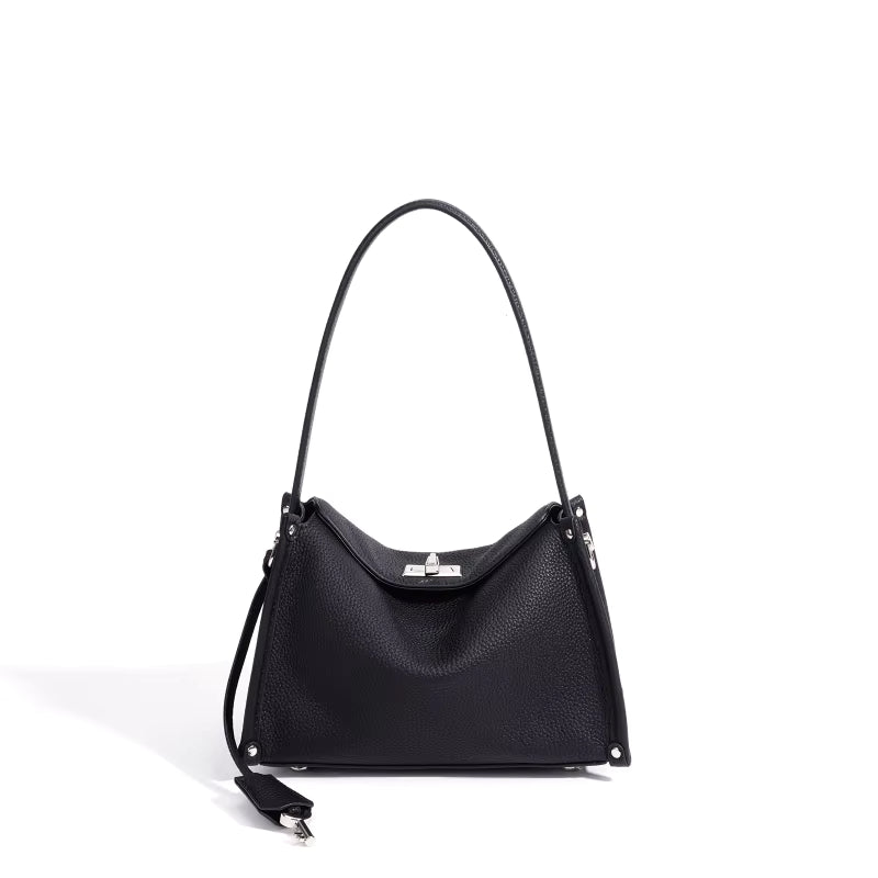 MILA MINI LEATHER HANDBAG