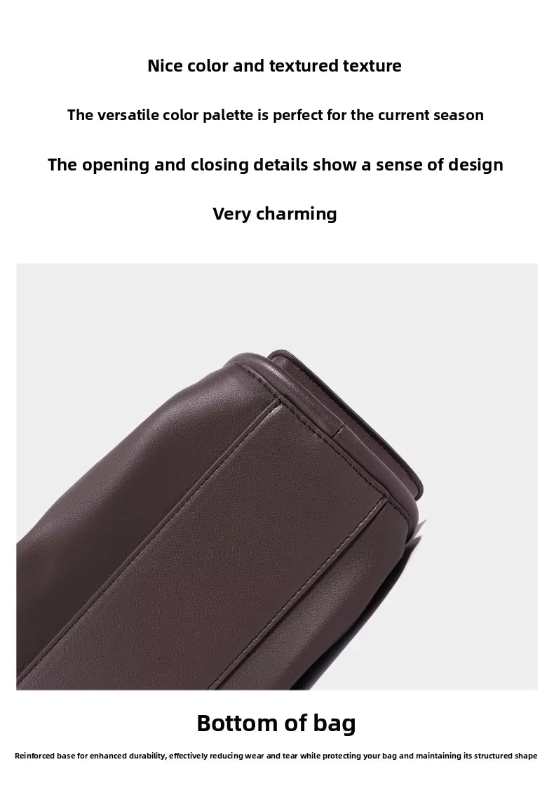 SOREN LEATHER HANDBAG