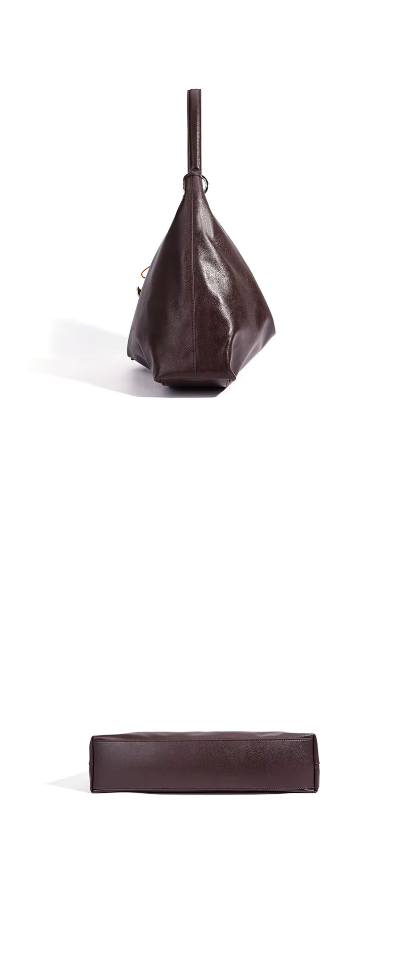 DUCKIE LEATHER HOBO BAG