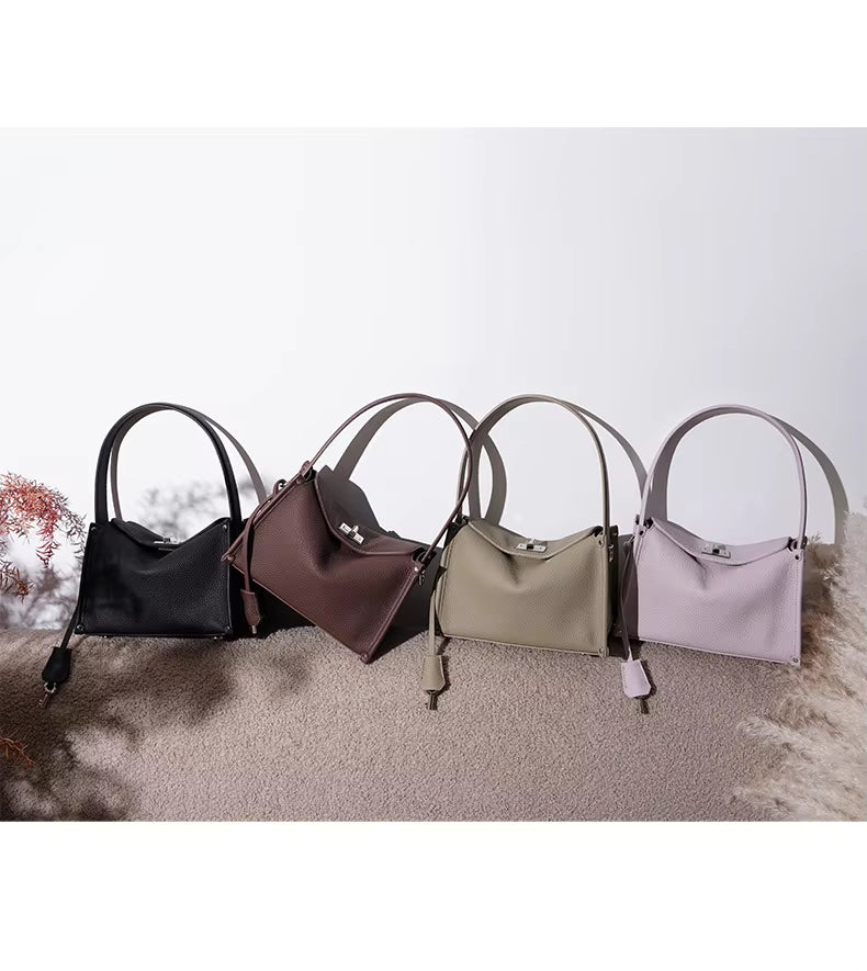MILA MINI LEATHER HANDBAG