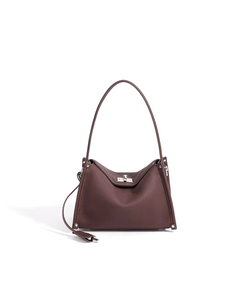 MILA MINI LEATHER HANDBAG