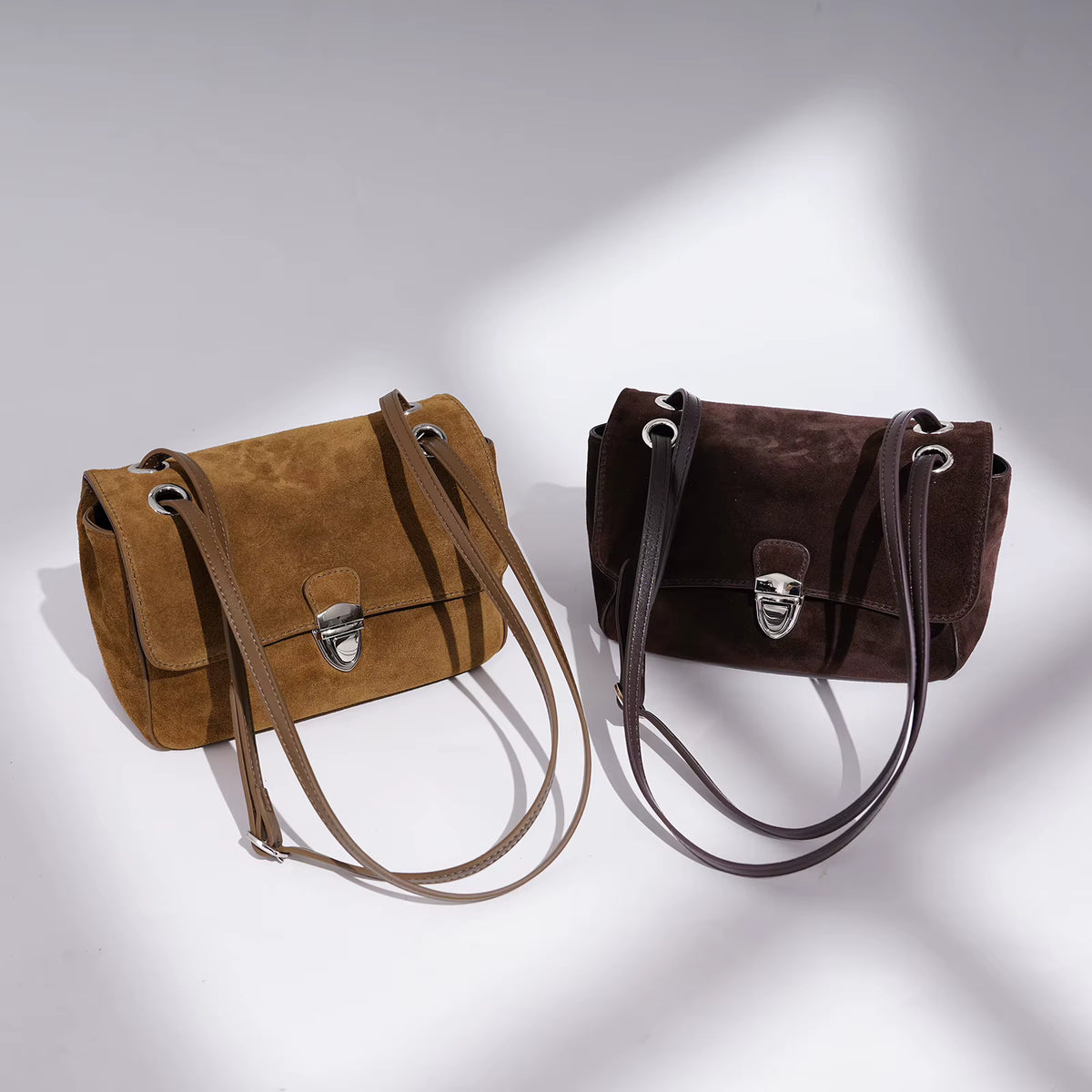 LUNA MINI SUEDE BAG