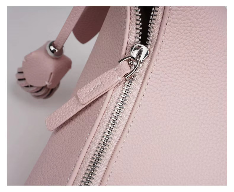 FLEUR LEATHER SHOULDER BAG