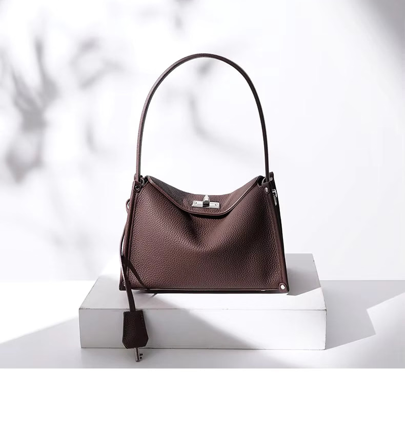 MILA MINI LEATHER HANDBAG